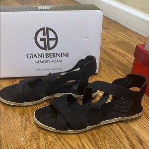 Giani Bernini Black Women's Sandals